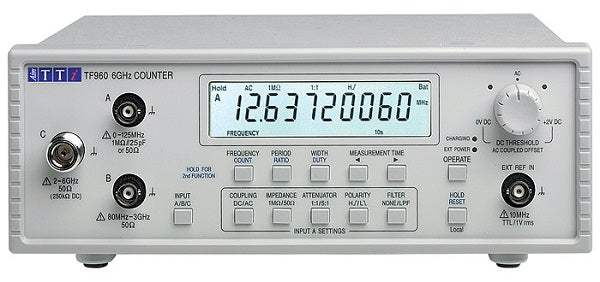 TF960 Thurlby Thandar Instruments Frequency Counter New