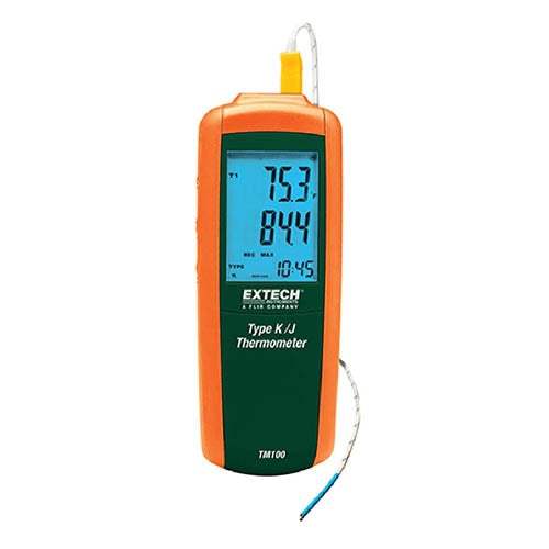 TM100 Extech Thermometer New