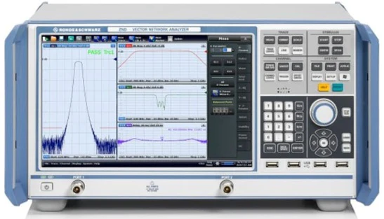ZND Rohde & Schwarz Network Analyzer NEW