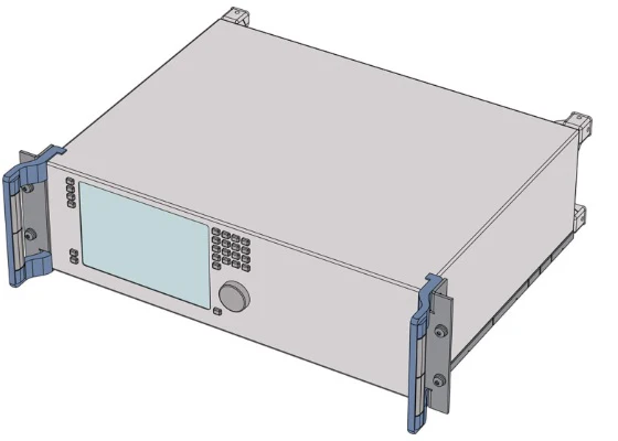 ZZA-411 Rohde & Schwarz Rack Adapter NEW