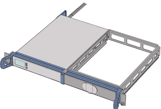 ZZA-KN21 Rohde & Schwarz Rackmount Adapter NEW