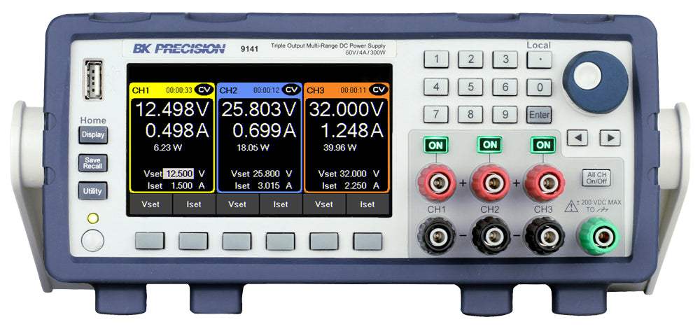 9141 B&K Precision DC Power Supply New