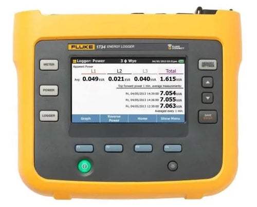 1734/B Fluke Data Logger New