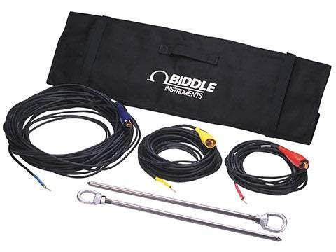 250579-KIT Megger Ground Tester New