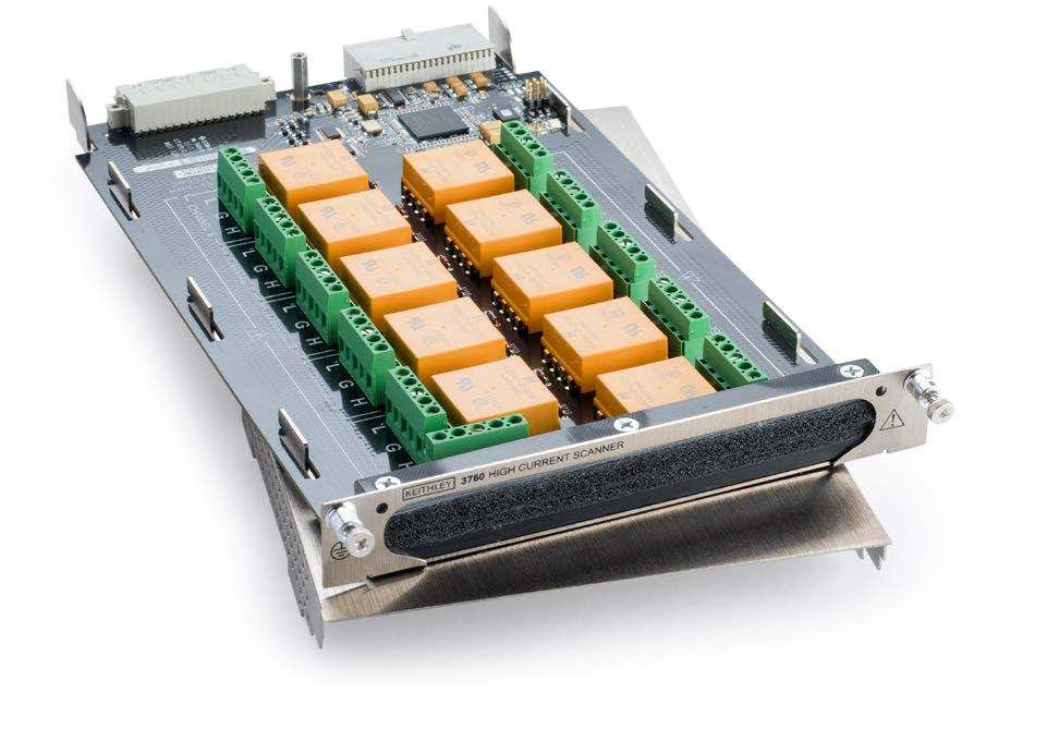 3760 Keithley Switch Card New