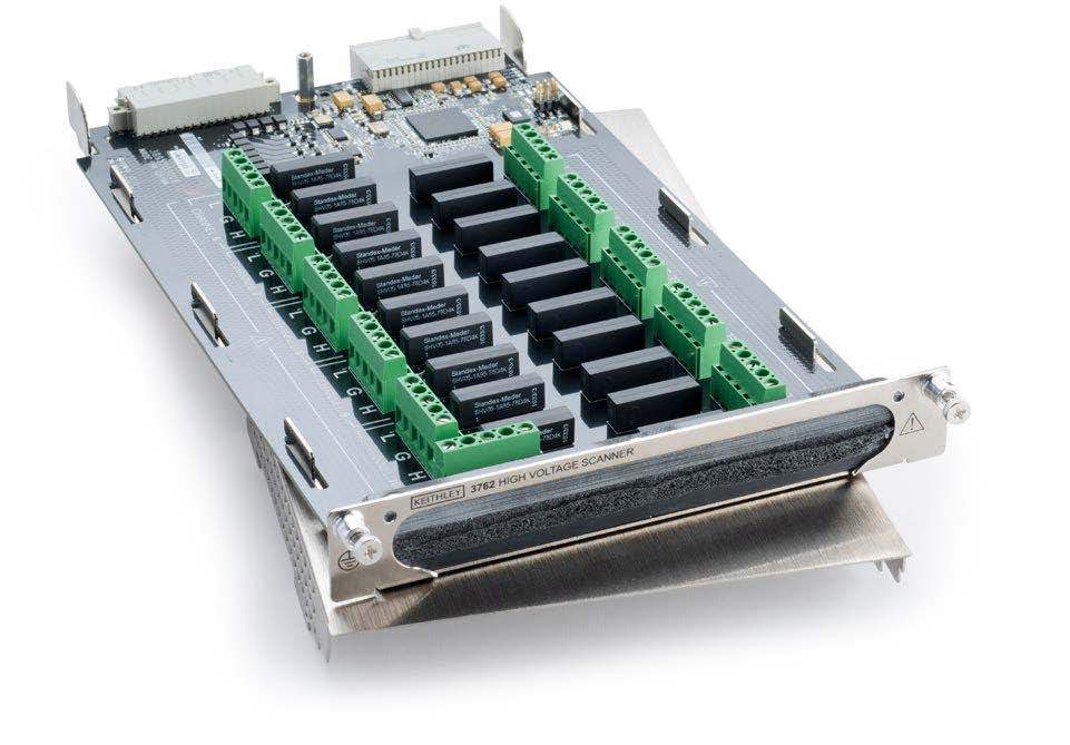 3762 Keithley Switch Card New