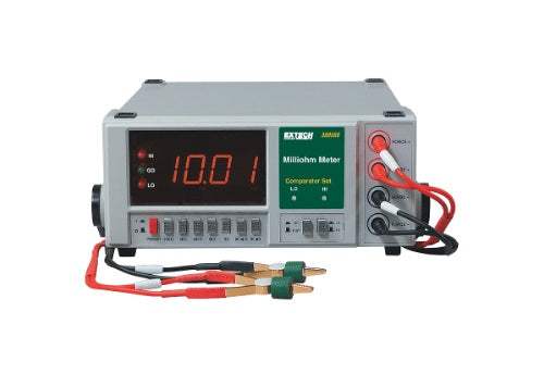 380560-NIST Extech Milli Ohmmeter New