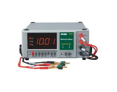 380562-NIST Extech Milli Ohmmeter New