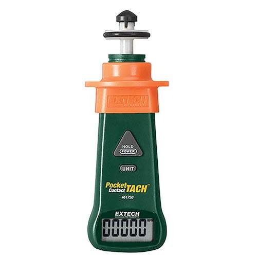 461750-NIST Extech Tachometer New