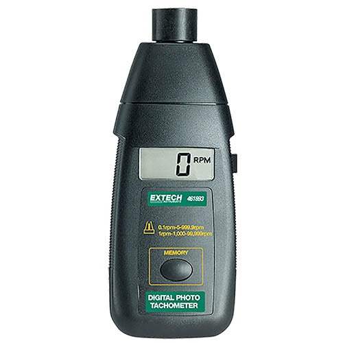 461893 Extech Tachometer New