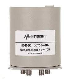 87406Q Keysight Coax Switch New