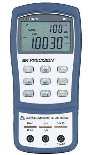 880-220V B&K Precision LCR Meter New