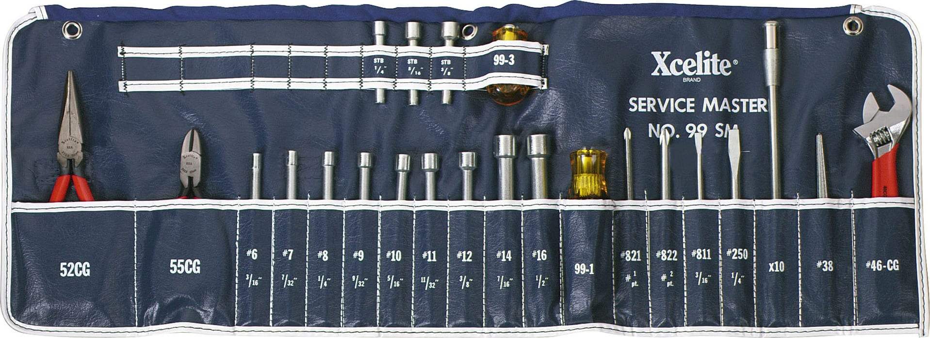 99SMN Xcelite Tool Case New