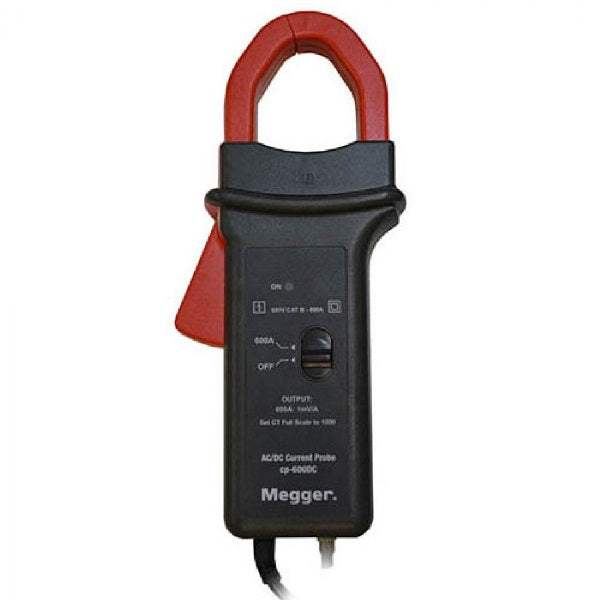 CP-600DC-ID Megger Current Clamp New