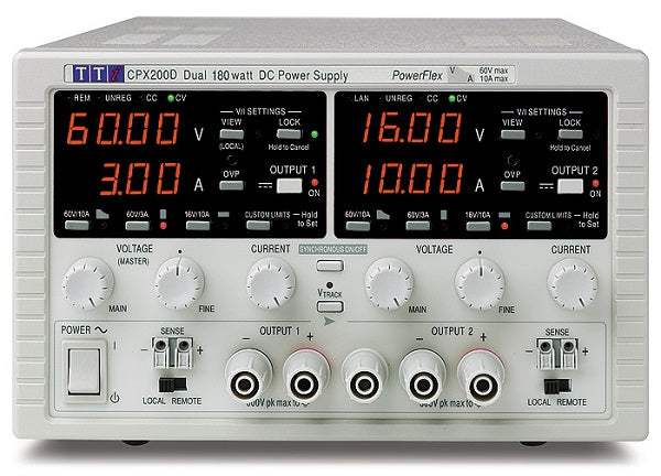 CPX200DP Thurlby Thandar Instruments DC Power Supply New