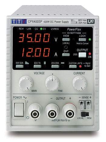 CPX400SA Thurlby Thandar Instruments DC Power Supply New