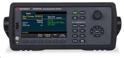 DAQ970MB Keysight Data Logger New