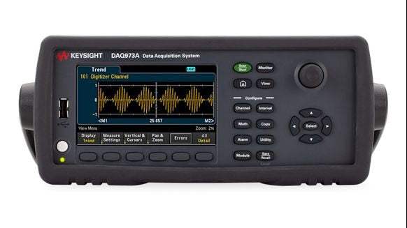 DAQ973A Keysight Data Logger New