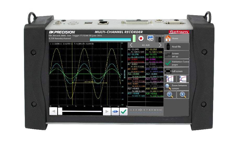 DAS240-BAT B&K Precision Recorder New