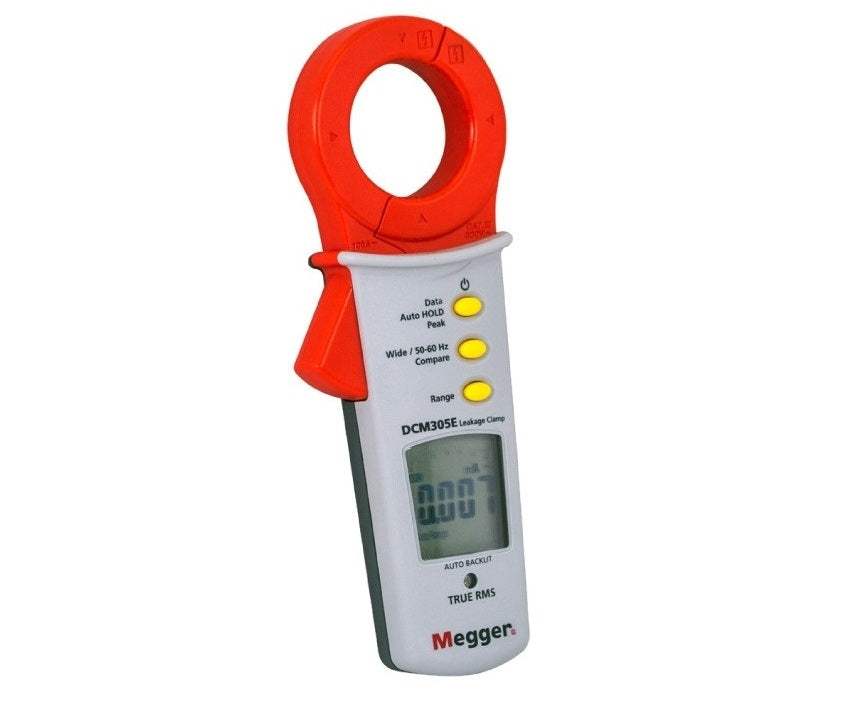 DCM305E Megger Earth Leakage Clamp Meter New