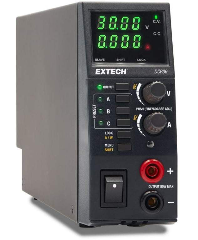 DCP36 Extech DC Power Supply New
