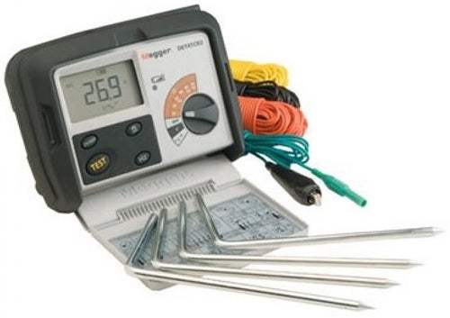 DET4TCR2+CT Megger Ground Tester New