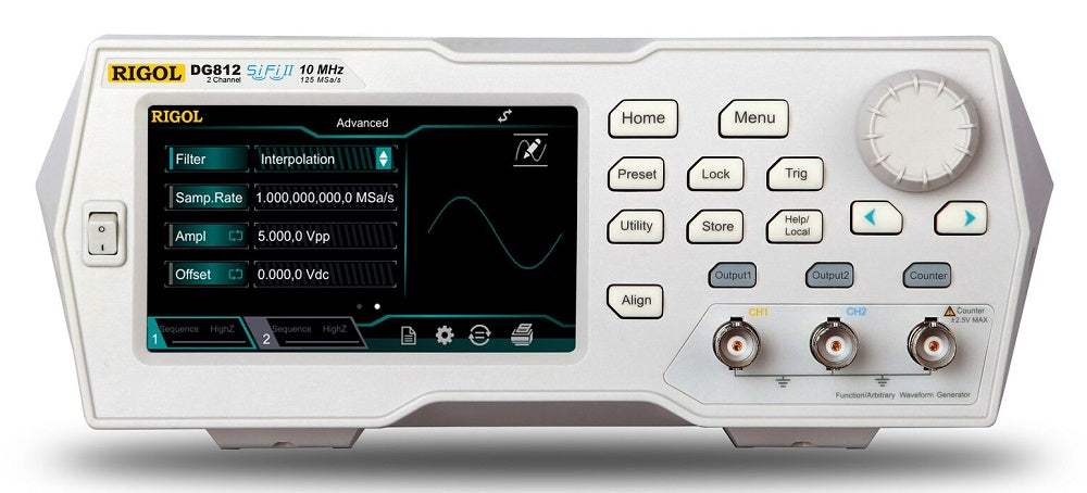DG812 Rigol Function Generator New