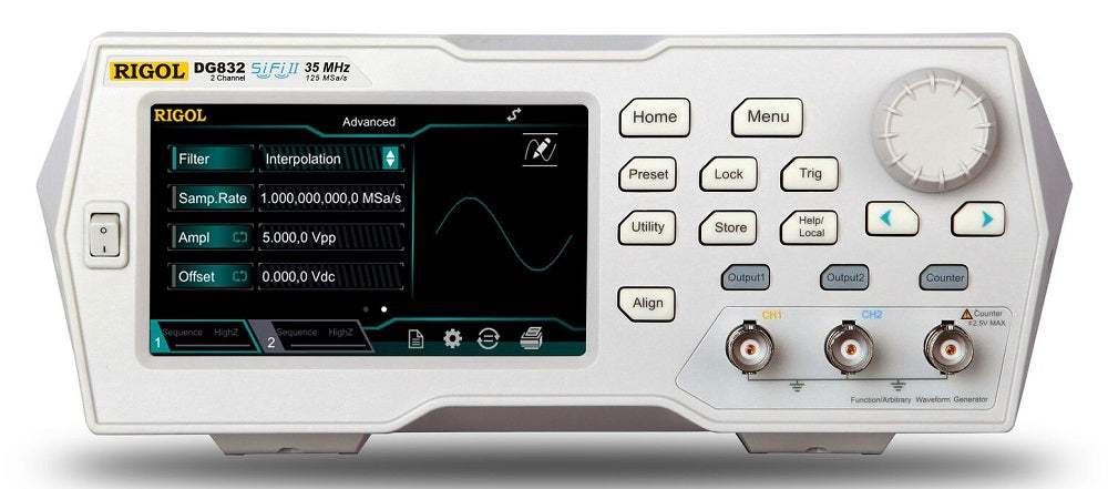 DG832 Rigol Function Generator New