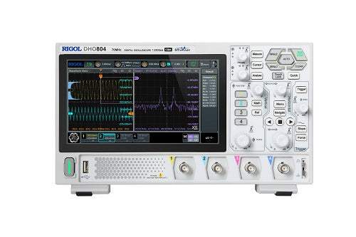 DHO804 Rigol Digital Oscilloscope New