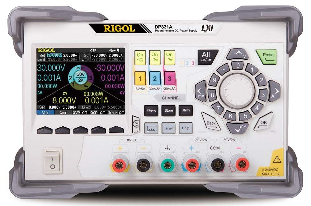 DP831A Rigol DC Power Supply New