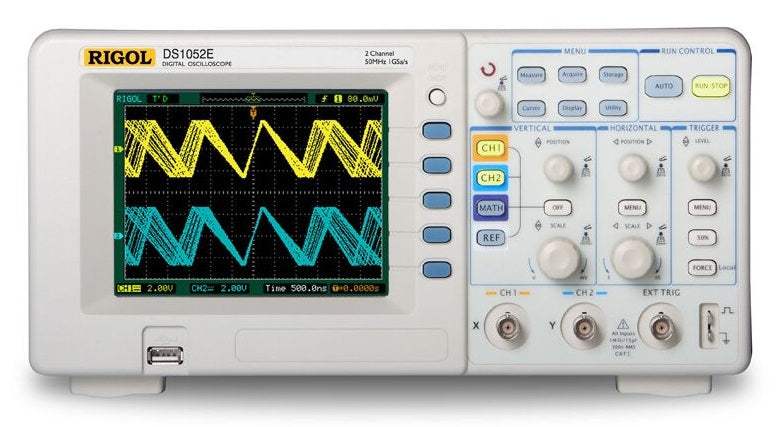 DS1052E Rigol Digital Oscilloscope New