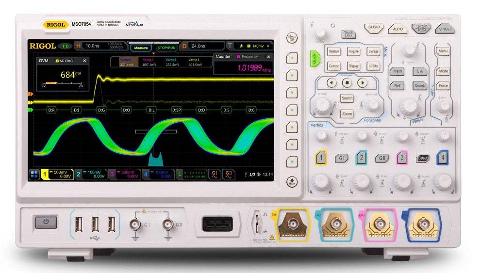 DS7054 Rigol Digital Oscilloscope New