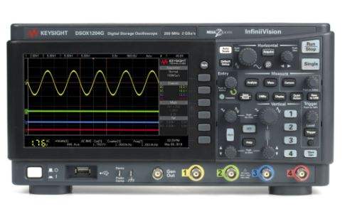 DSOX1204G Keysight Digital Oscilloscope New