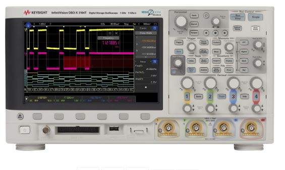 DSOX3104T Keysight Digital Oscilloscope New