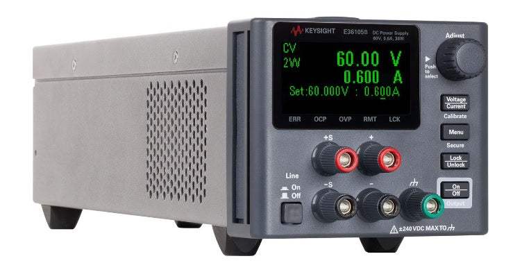 E36105B Keysight DC Power Supply New