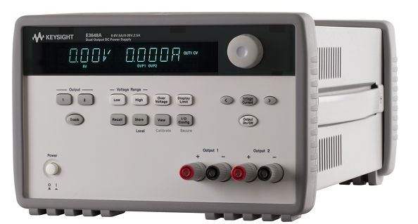 E3648A Keysight DC Power Supply New