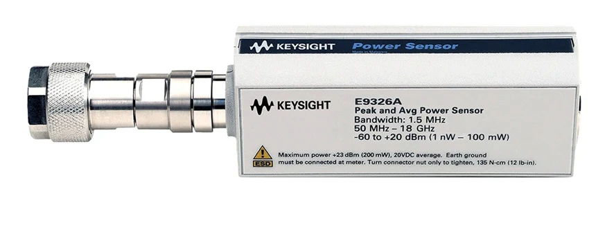 E9325A Keysight RF Sensor New