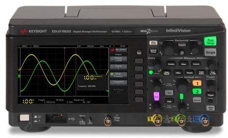 EDUX1052G Keysight Digital Oscilloscope New