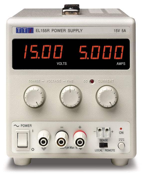 EL155R Thurlby Thandar Instruments DC Power Supply New