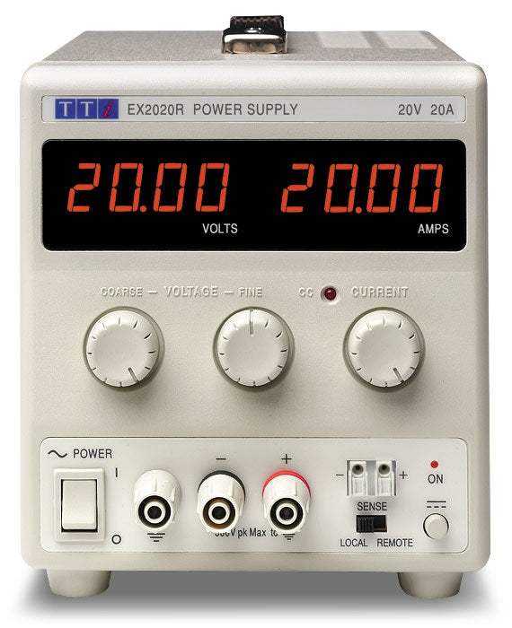 EX2020R Thurlby Thandar Instruments DC Power Supply New