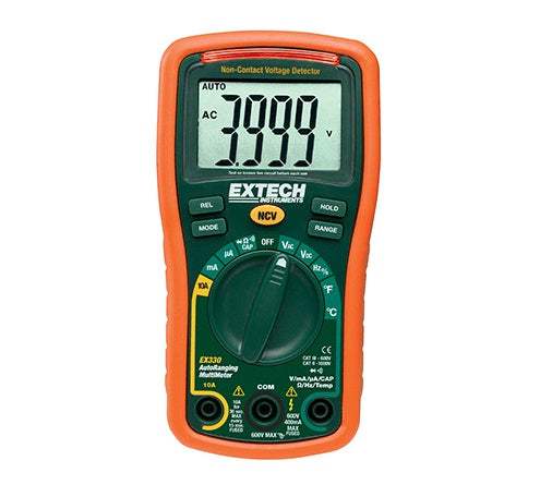 EX330-NIST Extech Multimeter New