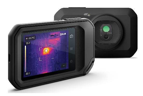 FLIR C3-X Flir Thermal Imager New