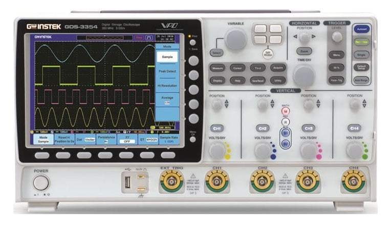 GDS-3354A Instek Digital Oscilloscope New