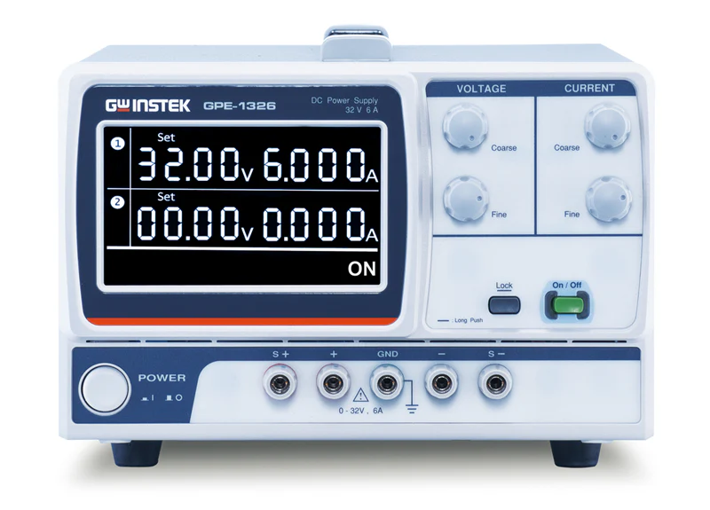 GPE-1326 Instek DC Power Supply New
