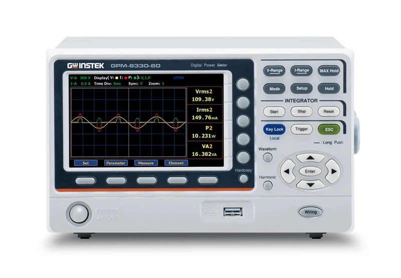GPM-8330-60 (GPIB+DA12) Instek RF Power Meter NEW