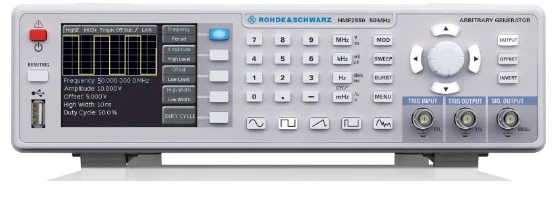 HMF2550 Rohde & Schwarz NEW