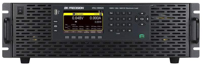 HVL100025 B&K Precision DC Electronic Load New