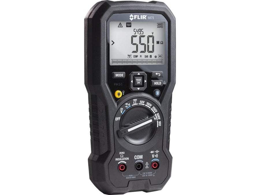 IM75 Flir Insulation Meter New