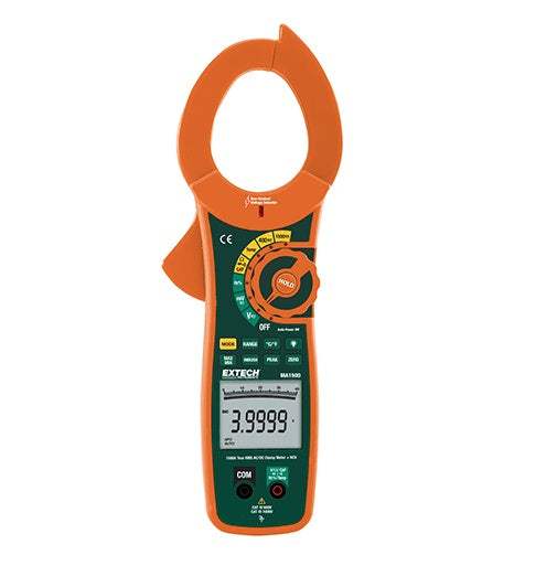MA1500-NIST Extech Clamp Meter New