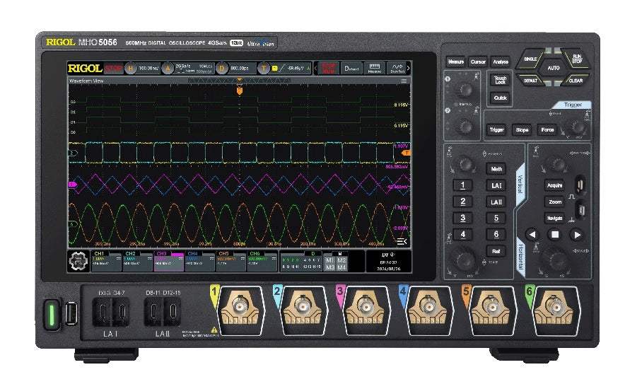 MHO5056 Rigol Mixed Signal Oscilloscope